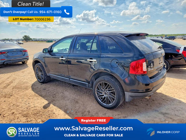 Used 2011 Ford Edge SEL w/ 201A Rapid Spec Order Code FWD image 3