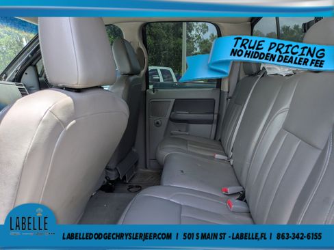 Used 2007 Dodge Ram 2500 Truck SLT w/ Trailer Tow Group AWD/4WD image 11