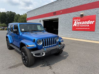 Used 2023 Jeep Wrangler Unlimited Sahara w/ Cold Weather Group