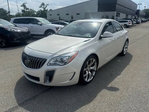 Used 2015 Buick Regal GS w/ Driver Confidence Package #2 FWD image 3