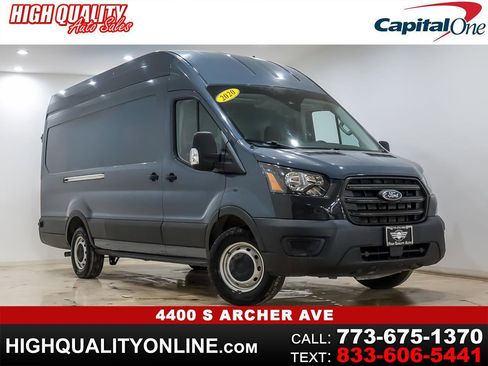 Used 2020 Ford Transit 250 148 High Roof Extended RWD image 1