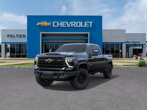 New 2026 Chevrolet Silverado 2500 ZR2 w/ ZR2 Bison Edition AWD/4WD image 8