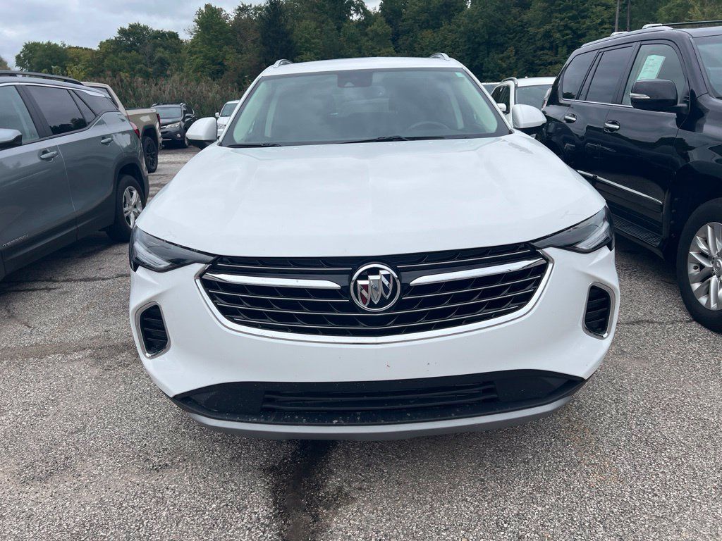 Used 2023 Buick Envision Preferred AWD/4WD image 3