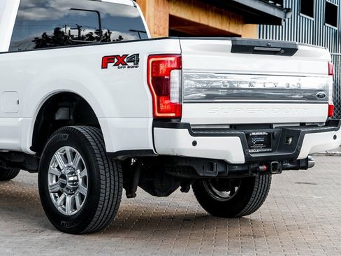 Used 2019 Ford F350 Limited w/ FX4 Off-Road Package image 9