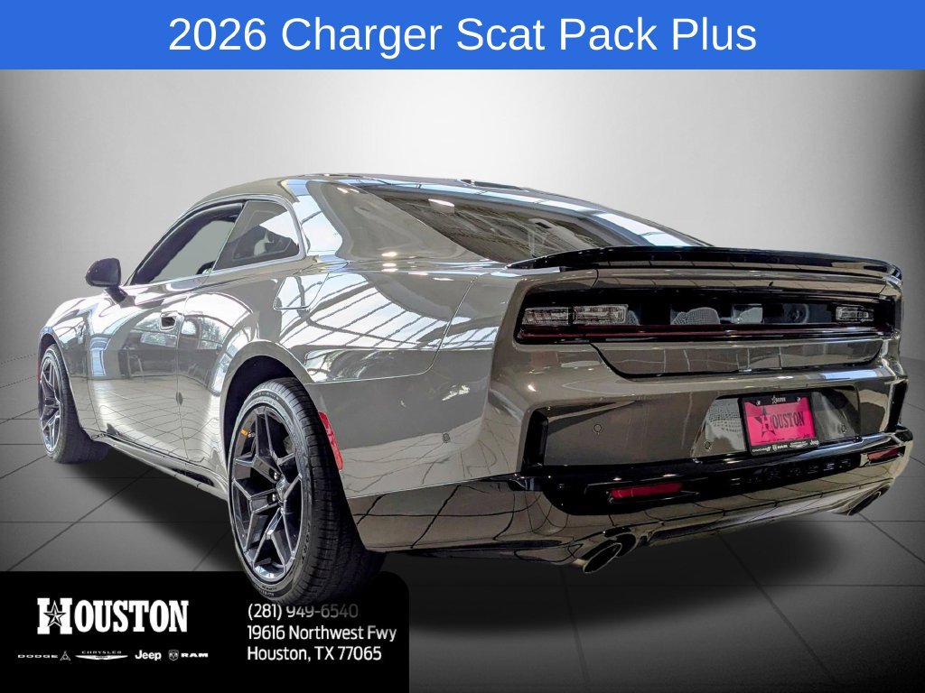 New 2026 Dodge Charger Scat Pack AWD/4WD image 5