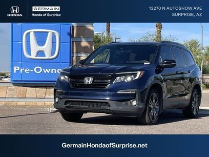 Used 2022 Honda Pilot Sport