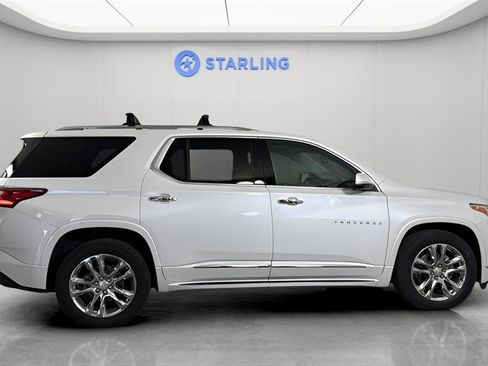 Used 2021 Chevrolet Traverse High Country w/ LPO, 'HIT The Road' Package image 11