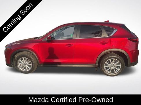 Used 2023 MAZDA CX-5 AWD 2.5 S w/ Preferred Package image 8