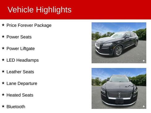 Used 2023 Lincoln Nautilus AWD w/ Premium Package image 2