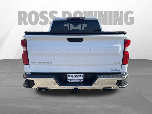 Used 2021 Chevrolet Silverado 1500 LTZ w/ Z71 Off-Road Package AWD/4WD image 5