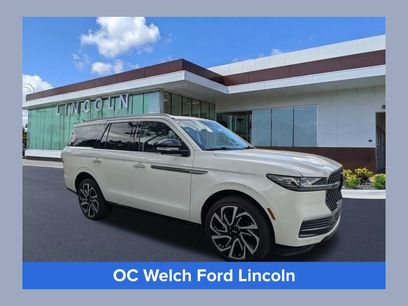 Certified 2026 Lincoln Navigator Reserve