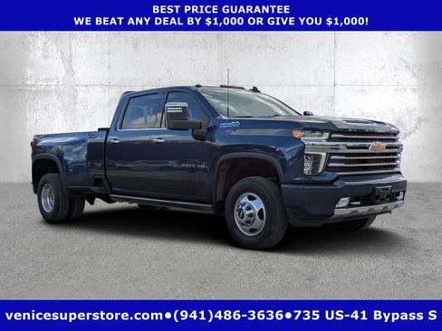 Used 2023 Chevrolet Silverado 3500 High Country image 1