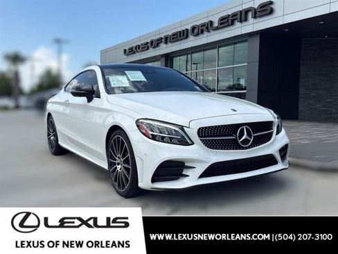 Used 2022 Mercedes-Benz C 300 Coupe image 1
