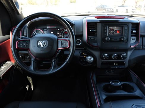 Used 2022 RAM 1500 Rebel AWD/4WD image 9