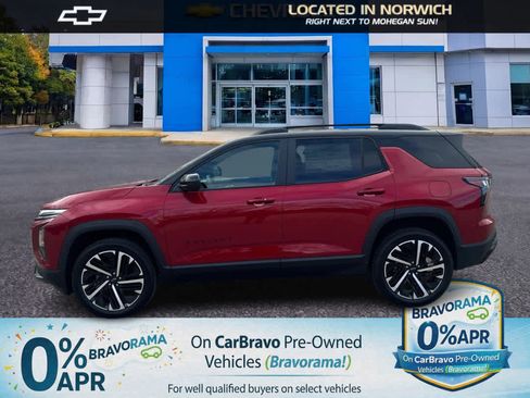 New 2026 Chevrolet Equinox RS image 9