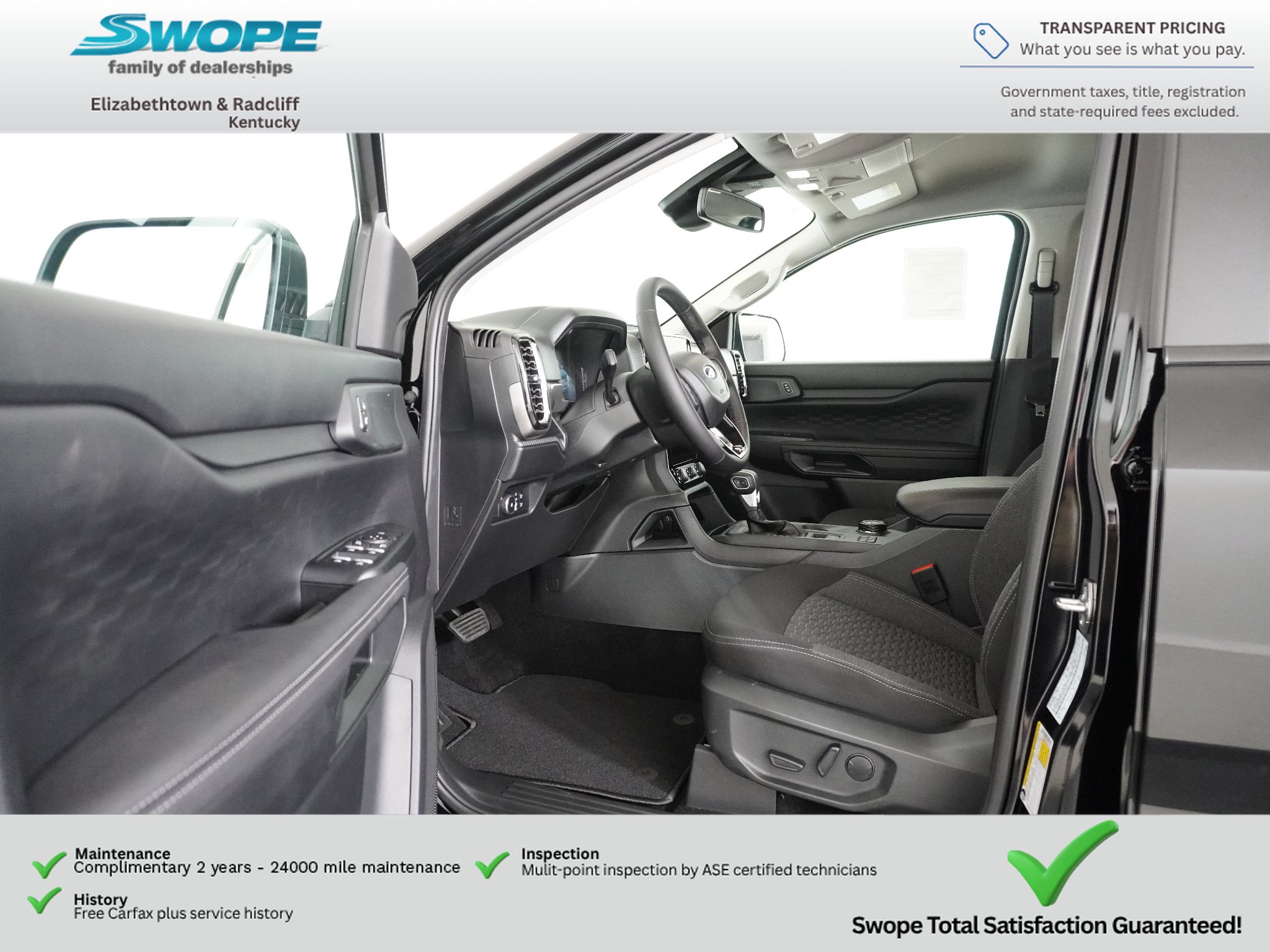 New 2026 Ford Ranger XLT w/ Equipment Group 301A High AWD/4WD image 12