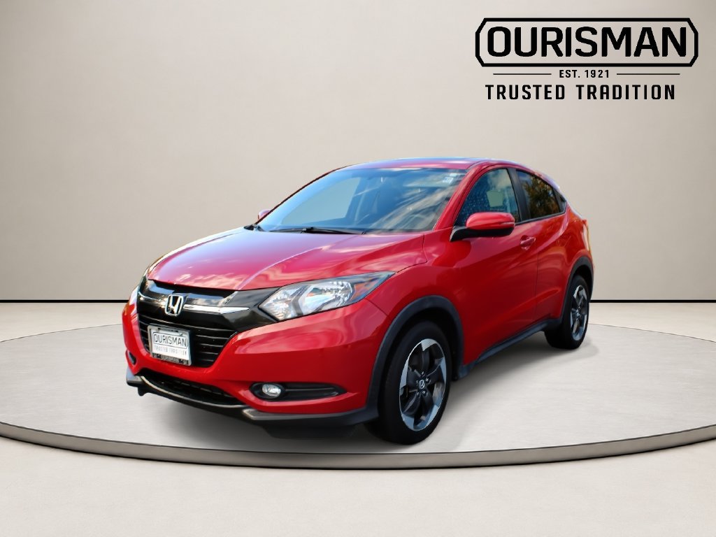 Certified 2018 Honda HR-V EX image 5