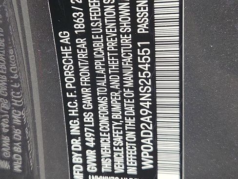 Certified 2022 Porsche 911 Turbo AWD/4WD image 28