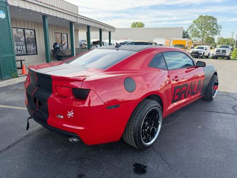 Used 2012 Chevrolet Camaro LS w/ Silver Stripe Package RWD image 3