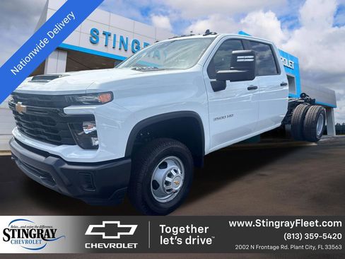 New 2026 Chevrolet Silverado 3500 W/T w/ WT Convenience Package image 1