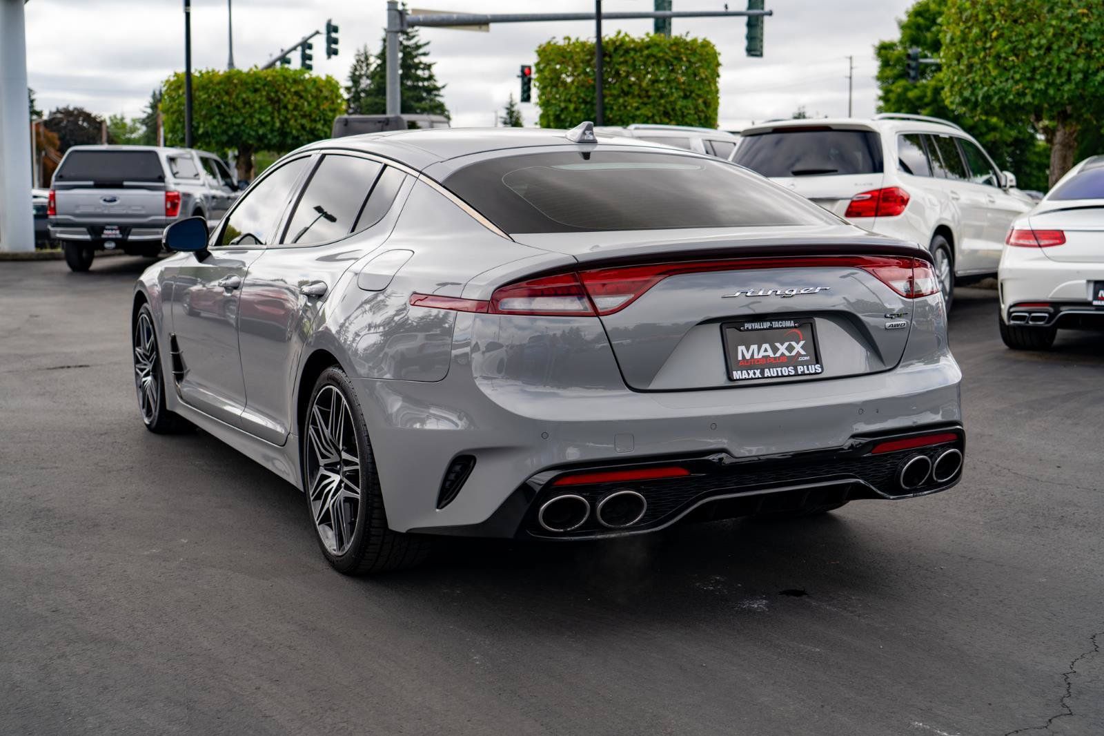 Used 2022 Kia Stinger GT2 w/ Red Interior Color Package AWD/4WD image 11
