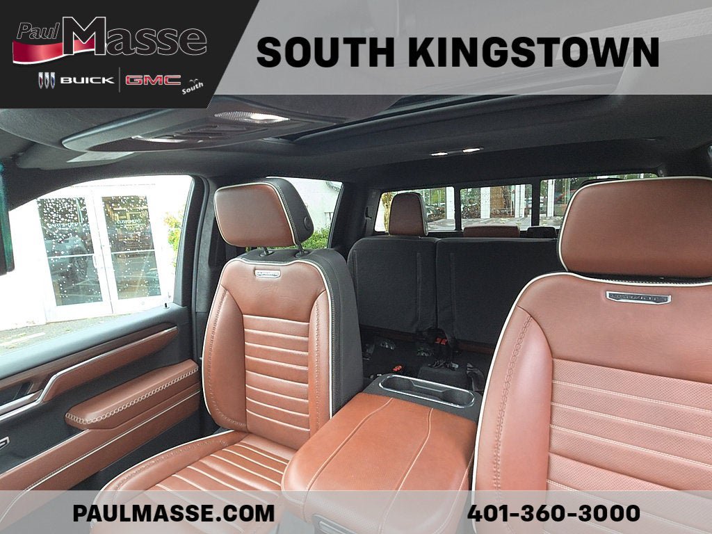 Certified 2025 GMC Sierra 1500 Denali Ultimate AWD/4WD image 17