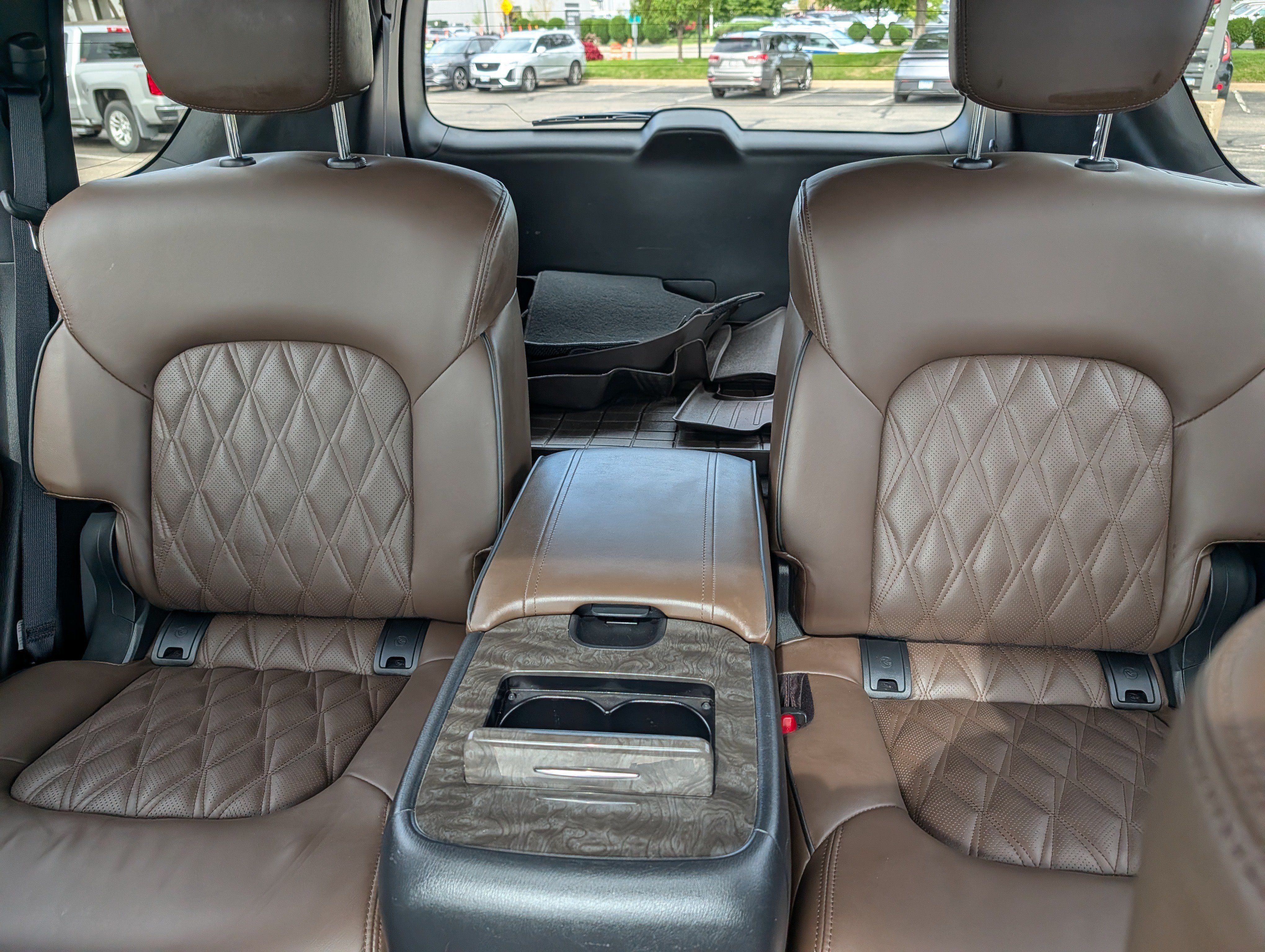 Used 2023 Nissan Armada Platinum w/ Captain's Chairs Package AWD/4WD image 13