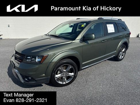 Used 2016 Dodge Journey Crossroad FWD image 1