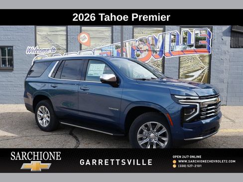 New 2026 Chevrolet Tahoe Premier AWD/4WD image 1