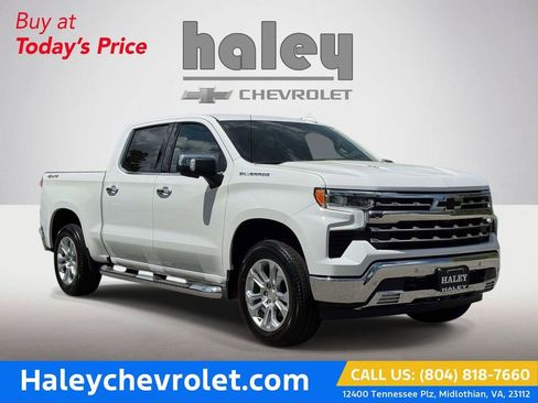 New 2026 Chevrolet Silverado 1500 LTZ w/ LTZ Premium Package AWD/4WD image 1