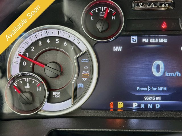 Used 2019 RAM 1500 Warlock AWD/4WD image 13
