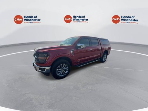 Used 2024 Ford F150 XLT w/ Equipment Group 303A High AWD/4WD image 4