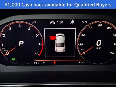 New 2026 Volkswagen Jetta GLI Autobahn FWD image 14