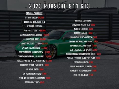 Used 2023 Porsche 911 GT3 RWD image 5