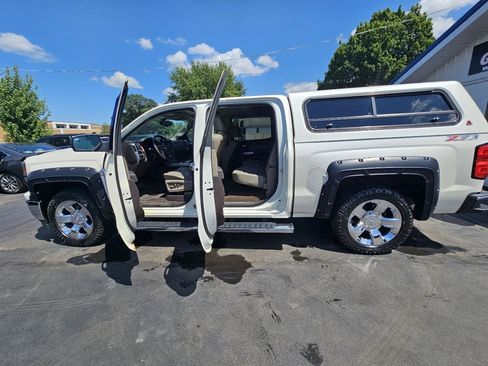 Used 2014 Chevrolet Silverado 1500 LTZ Z71 w/ LTZ Plus Package AWD/4WD image 23