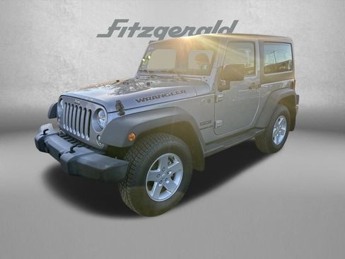 Used 2017 Jeep Wrangler Sport w/ Quick Order Package 24S image 4