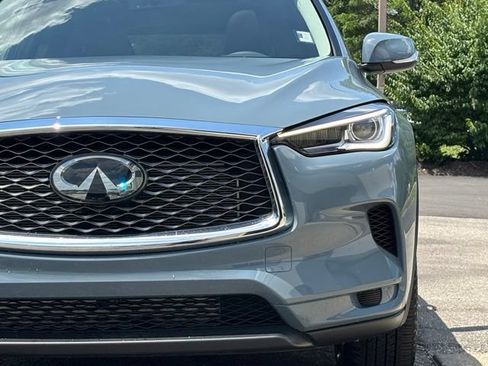 Used 2023 INFINITI QX50 Luxe AWD/4WD image 10