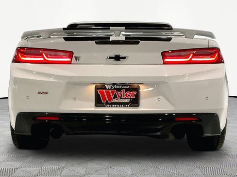 Used 2017 Chevrolet Camaro SS RWD image 5