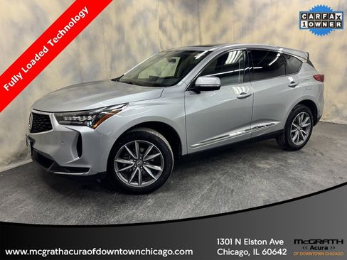 Used 2023 Acura RDX AWD w/ Technology Package image 1