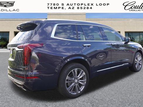 Certified 2025 Cadillac XT6 Premium Luxury FWD image 6