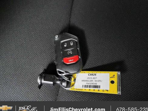 Used 2023 Jeep Wrangler Unlimited Sport AWD/4WD image 23