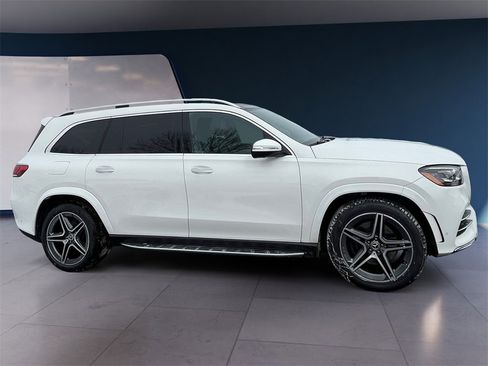 Certified 2023 Mercedes-Benz GLS 450 4MATIC w/ AMG Line Exterior image 6