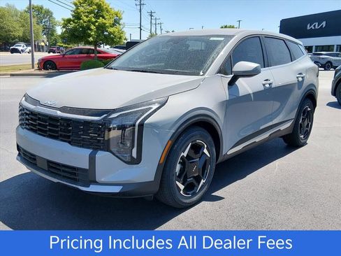 New 2026 Kia Sportage EX FWD image 6