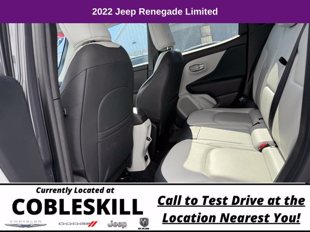 Used 2022 Jeep Renegade Limited AWD/4WD image 14