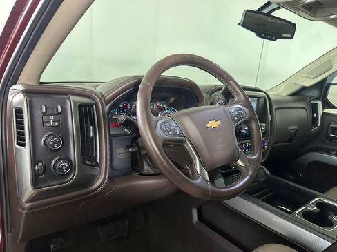 Used 2015 Chevrolet Silverado 1500 LTZ Z71 w/ LTZ Plus Package AWD/4WD image 14