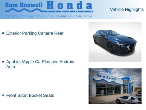 Used 2024 MAZDA MAZDA3 s FWD image 5