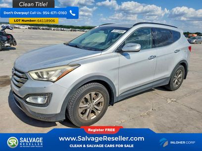 Used 2013 Hyundai Santa Fe Sport