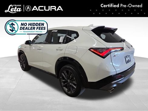 Certified 2025 Acura ADX A-Spec AWD/4WD image 3