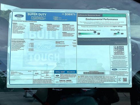 New 2025 Ford F350 XL AWD/4WD image 16