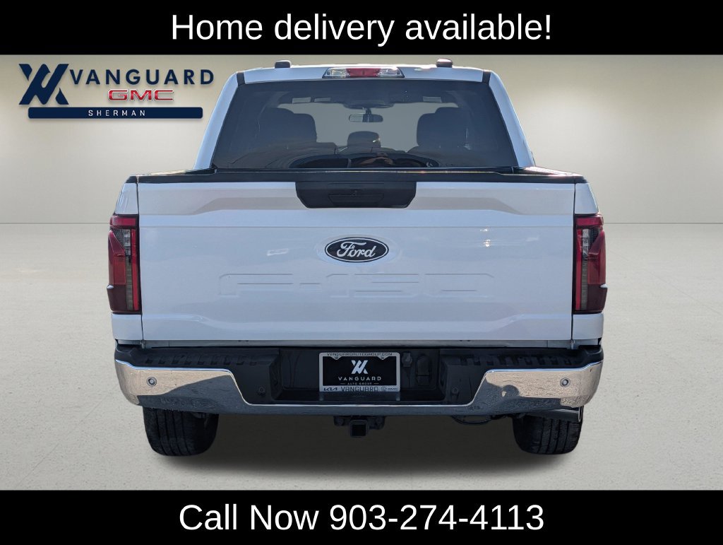 Used 2025 Ford F150 XLT w/ Equipment Group 301A Standard RWD image 6